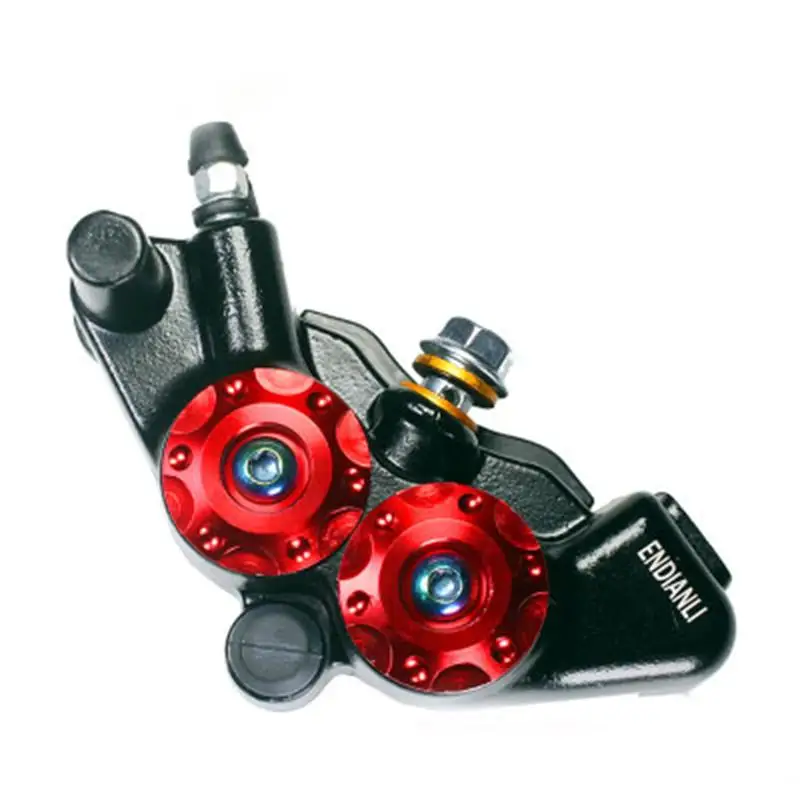 Тормозной суппорт для мотоцикла электромобиля передний и задний дисковый тормоз