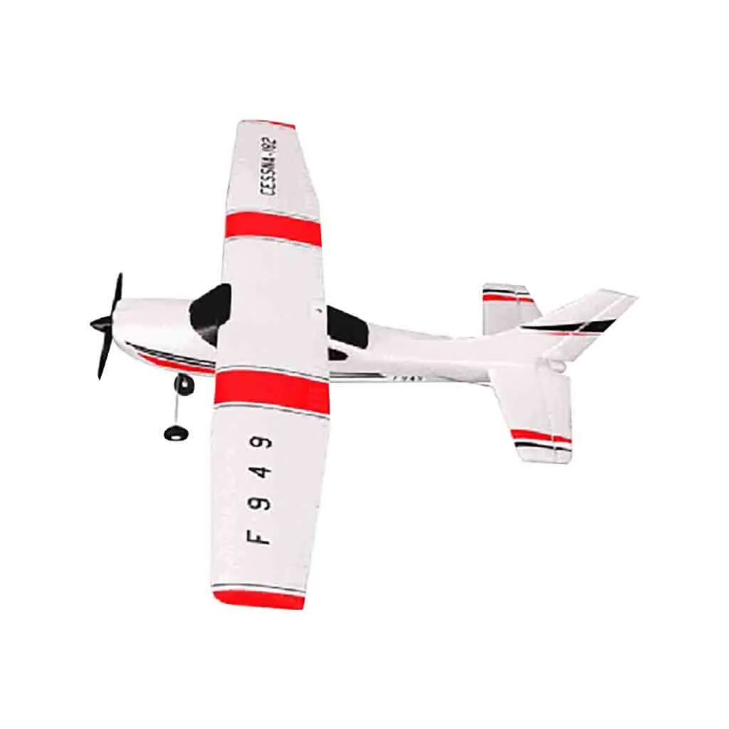 Wltoys F949 2 4g 3ch Rc самолет с неподвижным крылом на открытом воздухе модели самолетов