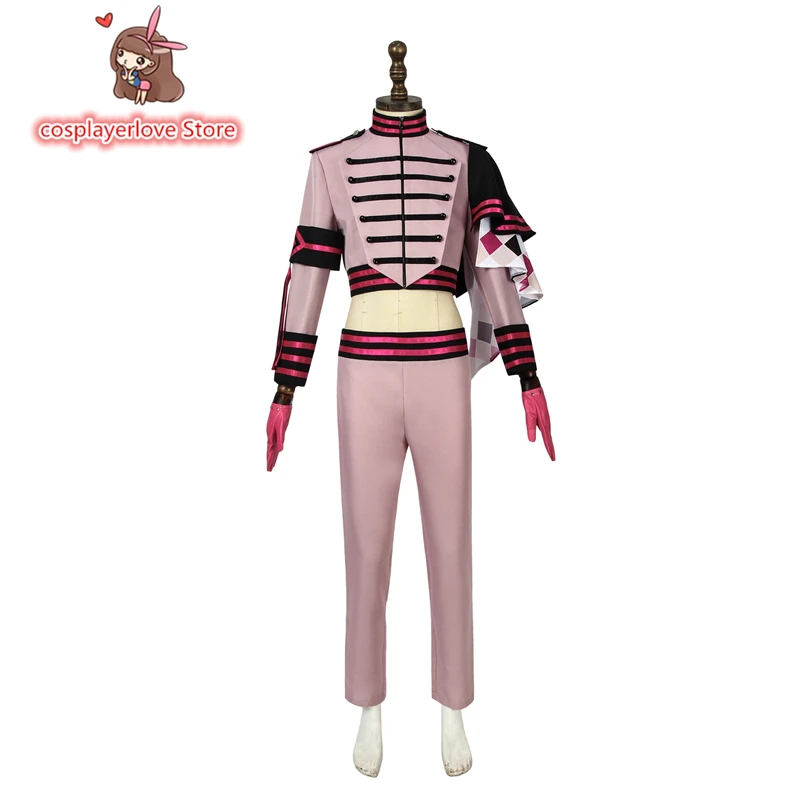 B-PROJECT Emotion BPO KiLLER KiNG Shingari Miroku Косплей Костюм для Хэллоуина Рождественский костюм