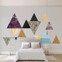 photo wallpaper 3d modern simple geometric murals living room tv sofa bedroom background wall painting 3d self adhesive stickers