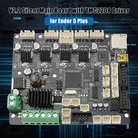 v2 2 silent main board ender 5 plus 3d printer motherboard creality v2 2 integrated tmc2208 driver board for cr 10 s4 s5 10s