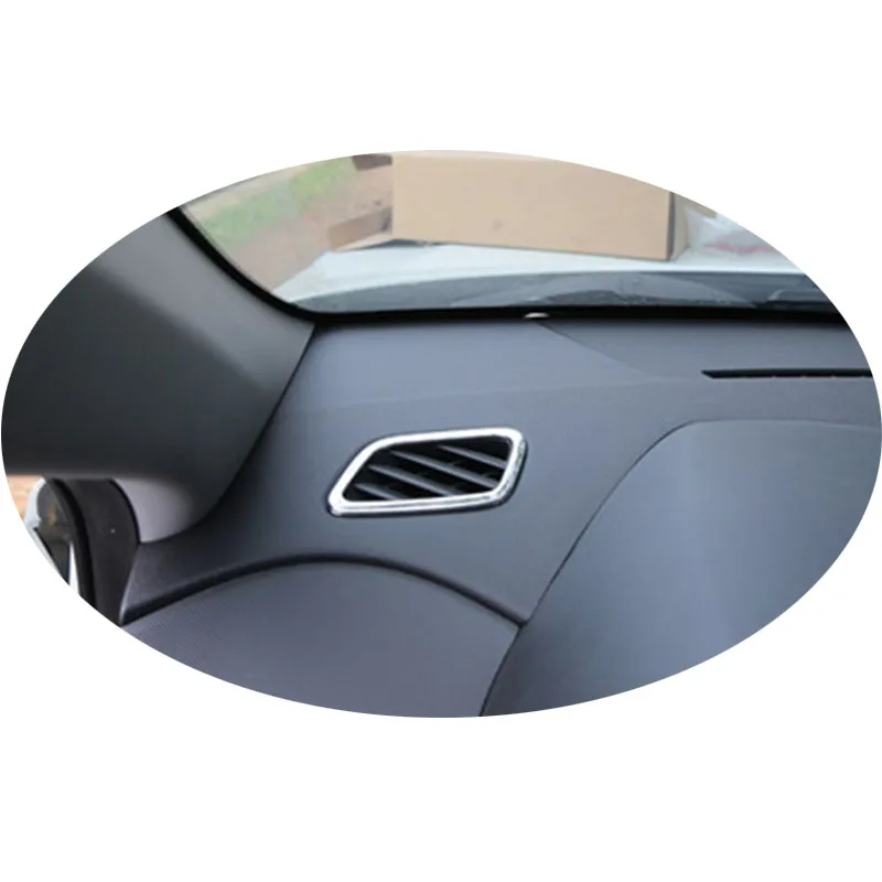 Авто Стайлинг Аксессуары для HYUNDA IX25 рамка выходов кондиционера Декоративные