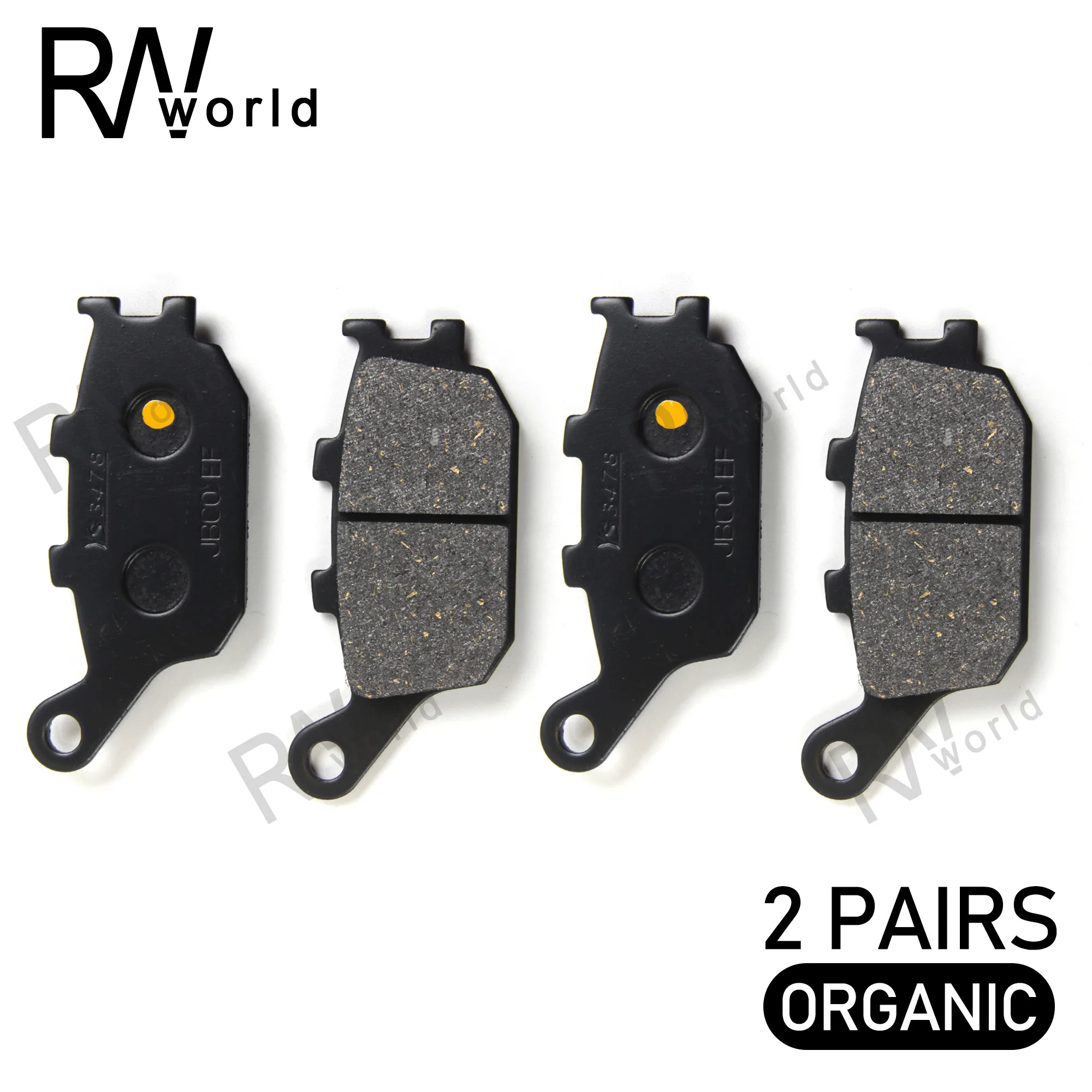 Motorcycle Front and Rear Brake Pads For SUZUKI GSX 650 SK7 GSX650SK8 GSX650SK9 Faired Bandit Non ABS 2007-2009 2008 GSX650 | Автомобили и