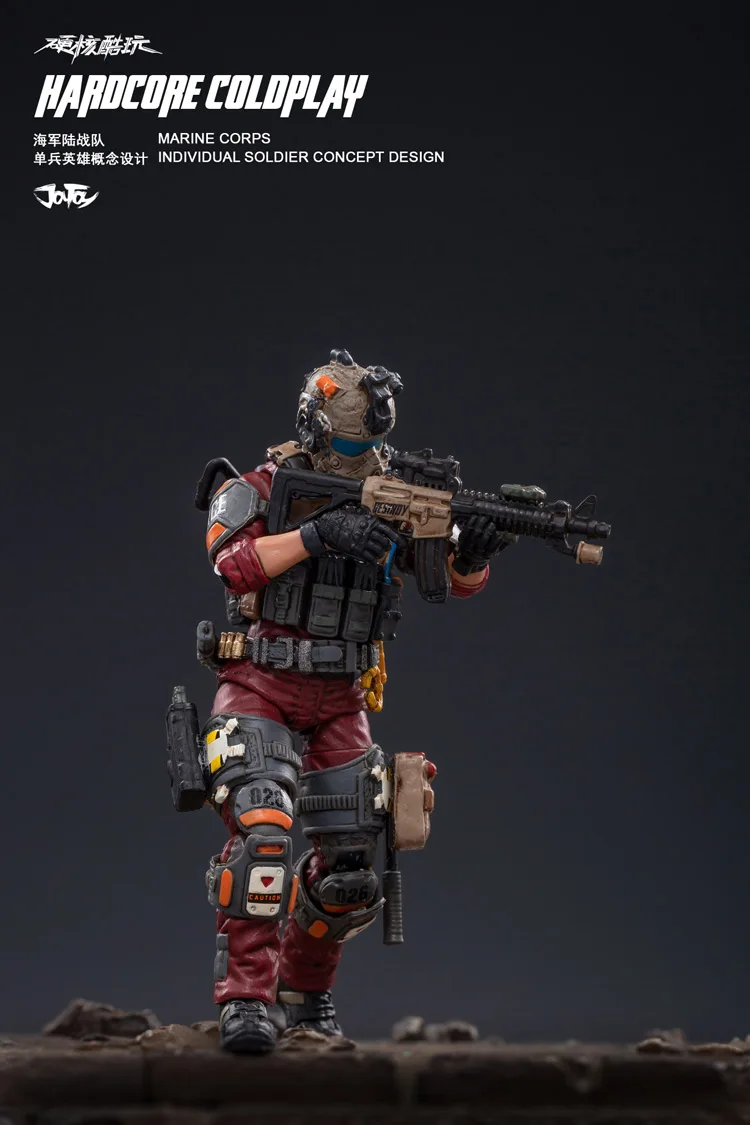 1/18 JOYTOY фигурка морской корпус военный солдат фигурка модель игрушки коллекция игрушек Рождественский подарок