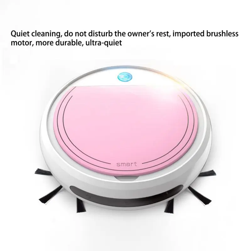 Умный уборщик подметальный робот бытовой пылесос 3 в 1 умный с автоматической