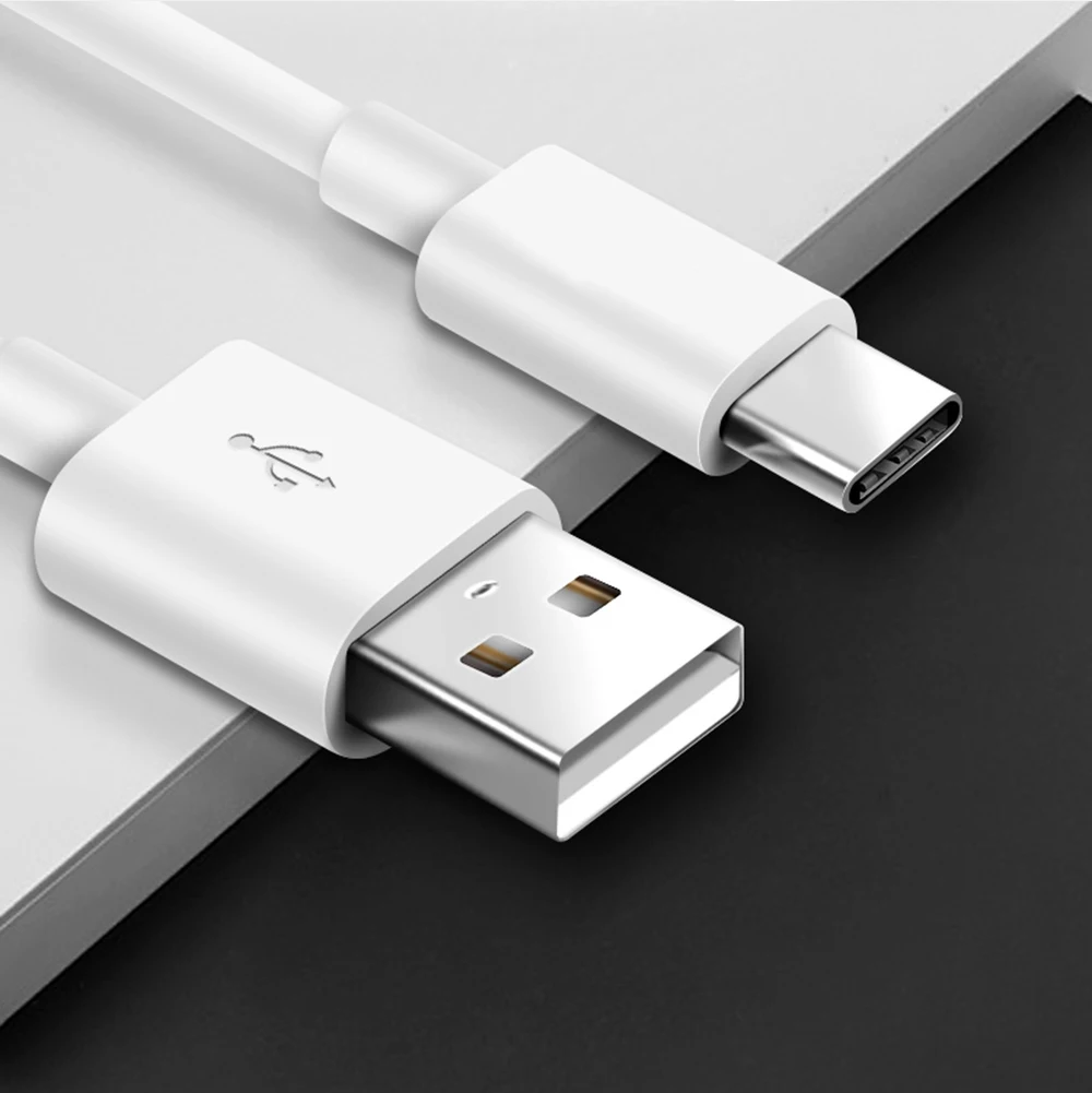 Кабель USB Type C 3.0A для быстрой зарядки смартфонов Android синхронизации данных