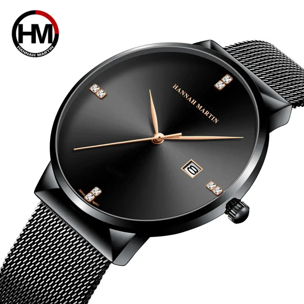 

Men Watches 2021 Luxury Stainless Steel Watch For Men Business Waterproof Top Brand Quartz Wristwatch Calendar relogio masculino