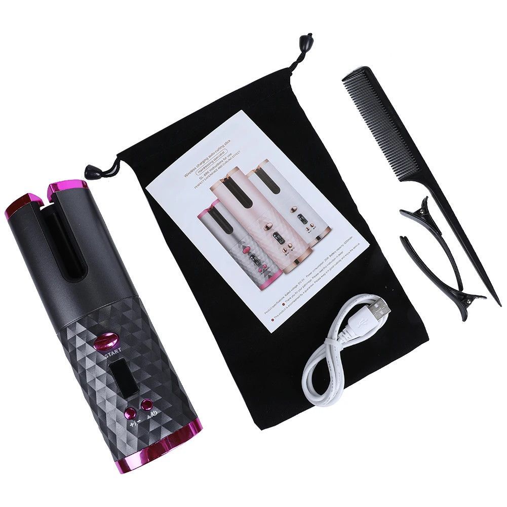 Автоматическая Плойка для волос автоматическая керамическая Беспроводная