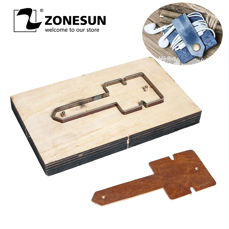 ZONESUN индивидуальные формы кожи лазерной штамповки стальное лезвие ПВХ/EVA Лист