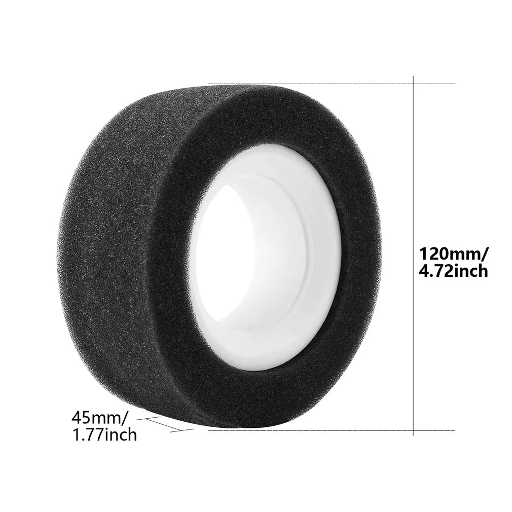 

Double Layer 2.2 Sponge Dual Foam For 2.2" Wheel Tires RC Crawler Car Axial SCX10 90046 TRX4 TRX6 RC Part