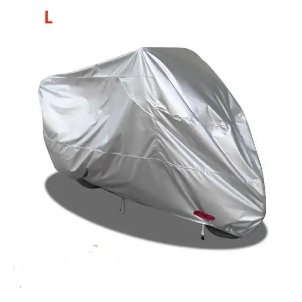 

Motorcycle Rain Cover Motor Bike Scooter Protector Dust Resist and Waterproof