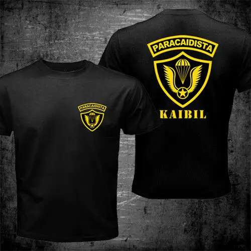

New Kaibil Kaibiles Guatemalan Special Forces Paracaidista Paratrooper T-shirt