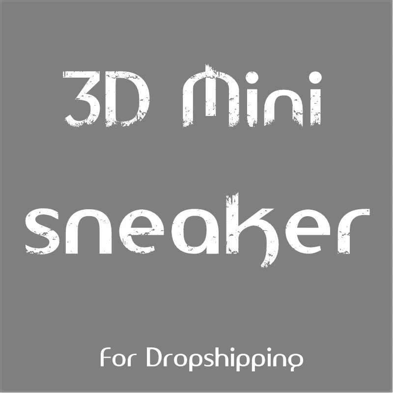 Брелок для телефона с 3D мини кроссовками прямой поставки и оптовой