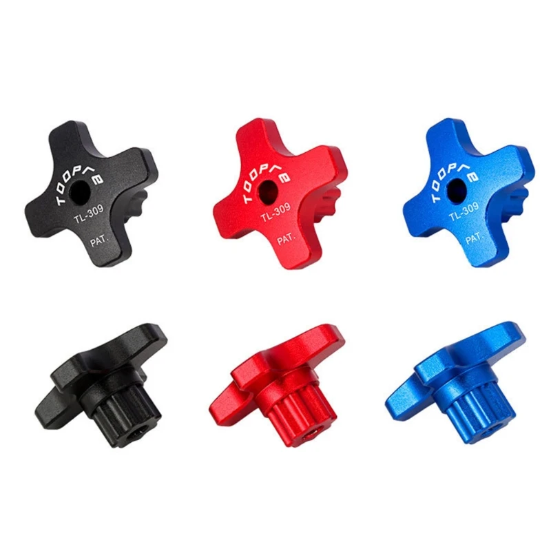 

U2JB велосипедный рычаг винт сливовый цвет фотоинструмент для демонтажа Инструменты для ремонта горного и дорожного велосипеда, отличная пр...