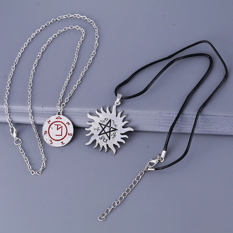 Модные ювелирные изделия супернатуральные ожерельлье Дин для мужчин и женщин