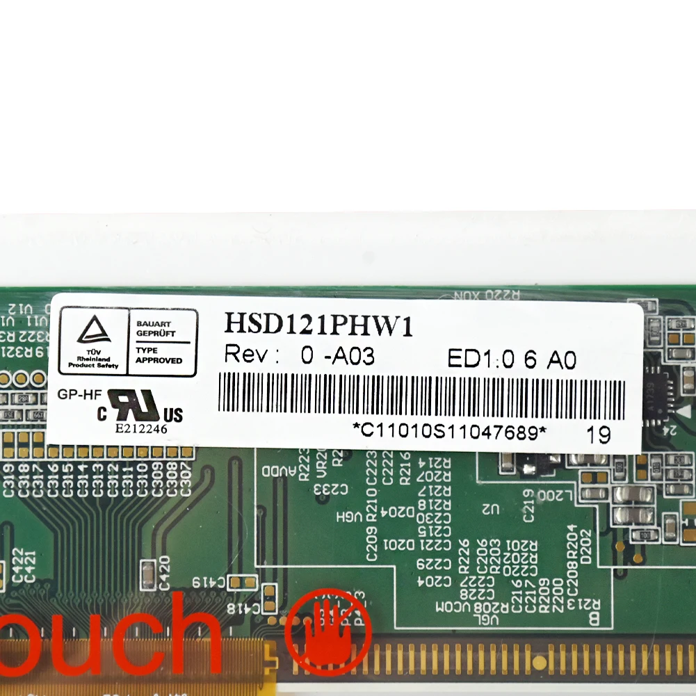 12 1-дюймовый LED HSD121PHW1 для Samsung Q230 ASUS 1201N UL20A ЖК-экран панель | Компьютеры и офис