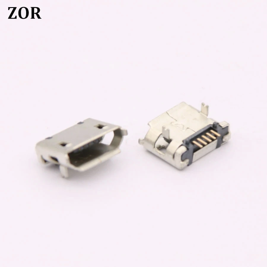 10 шт./лот 5 9 мм мини-разъем Micro usb для зарядного порта разъем док-станции OPPO X907 Gionee
