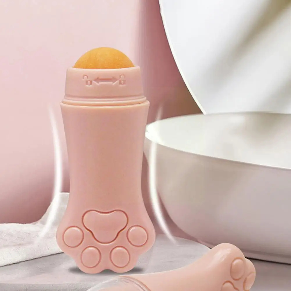 

Mini Portable Claw Face Oil Absorbing Roller Volcanic Oil Remover Pores Shiny Tools Stone Oil T-zone Removal Cha Z9t4