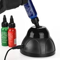 tattoo pigment ink electric shaker stirrer nail polish uv gel vortexer mixer nail polish gel shaking mixer tattoo supply black