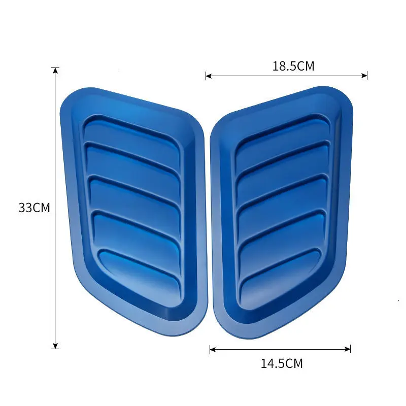 1 пара наклейки на капот автомобиля вентиляционное отверстие|Защита от