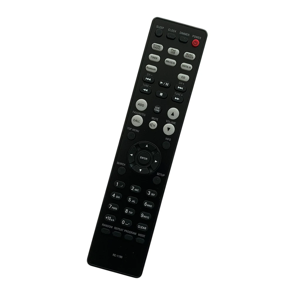 

New Replacement Remote Control For DENON RCDN9 RCD-N9 Network CD Receiver