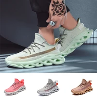 breathable mens casual sneakers mesh womens outdoor sports shoes increased twisted bottom reflective shoelace unisex
