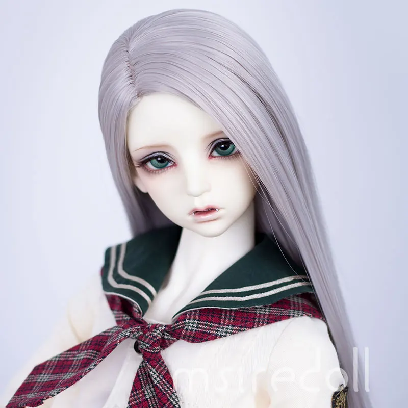 2020 новый стиль 1/3 1/4 1/6 1/8 Bjd SD парик для куклы высокотемпературный проволочный
