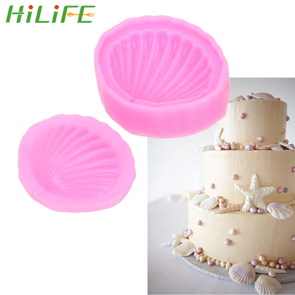 HILIFE 2 шт./компл. силиконовая форма для помадки и торта сделай сам инструменты