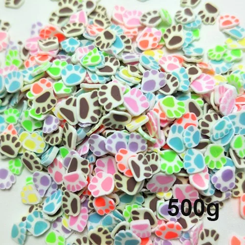 C 500g Happy Monkey 100 г/500 г Fimo Bubble Milk tea Slime добавки поставки Полимерная глина DIY Набор декора для прозрачной хрустящей слизи глина - Цвет: C 500g