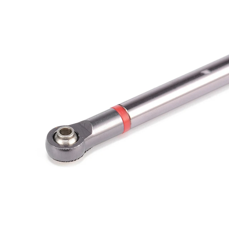 8Pcs Wheelbase Link Rod Aluminum Alloy Link Rod 313Mm for 1/10 Rc Car Crawler Axial Scx10