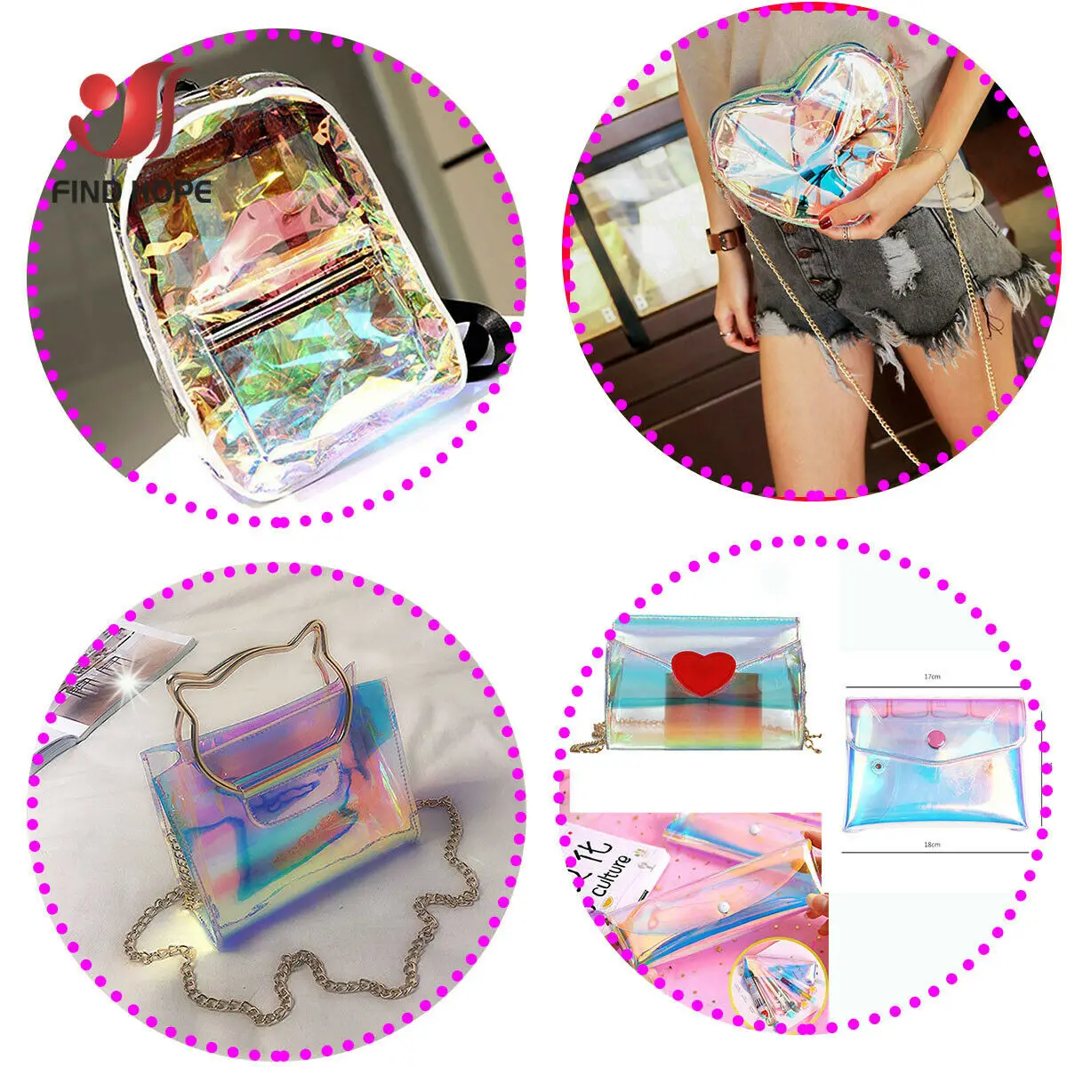 Лазерная Переливающаяся голографическая пленка прозрачная ткань из ПВХ