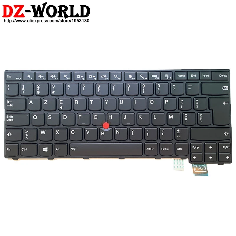 

New Original Belgian Backlit Keyboard for Lenovo Thinkpad T460S Laptop Belgium Backlight Teclado 00PA540 00PA458 01YR094 01YT148