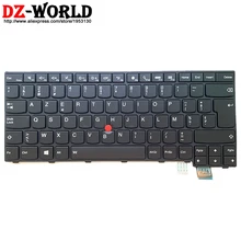 New Original Belgian Backlit Keyboard for Lenovo Thinkpad T460S Laptop Belgium Backlight Teclado 00PA540 00PA458 01YR094 01YT148