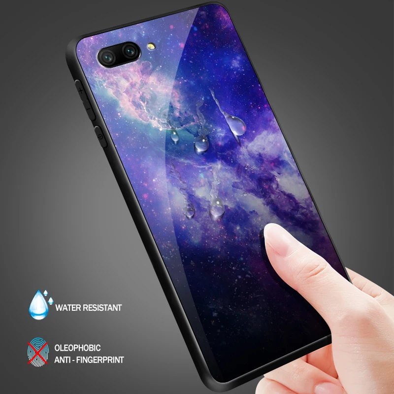 Роскошный чехол для Huawei Honor 6X 7A 7C 7X 8A 8X9 облегченное закаленное стекло Y6 Y9 2018 2019 Y7