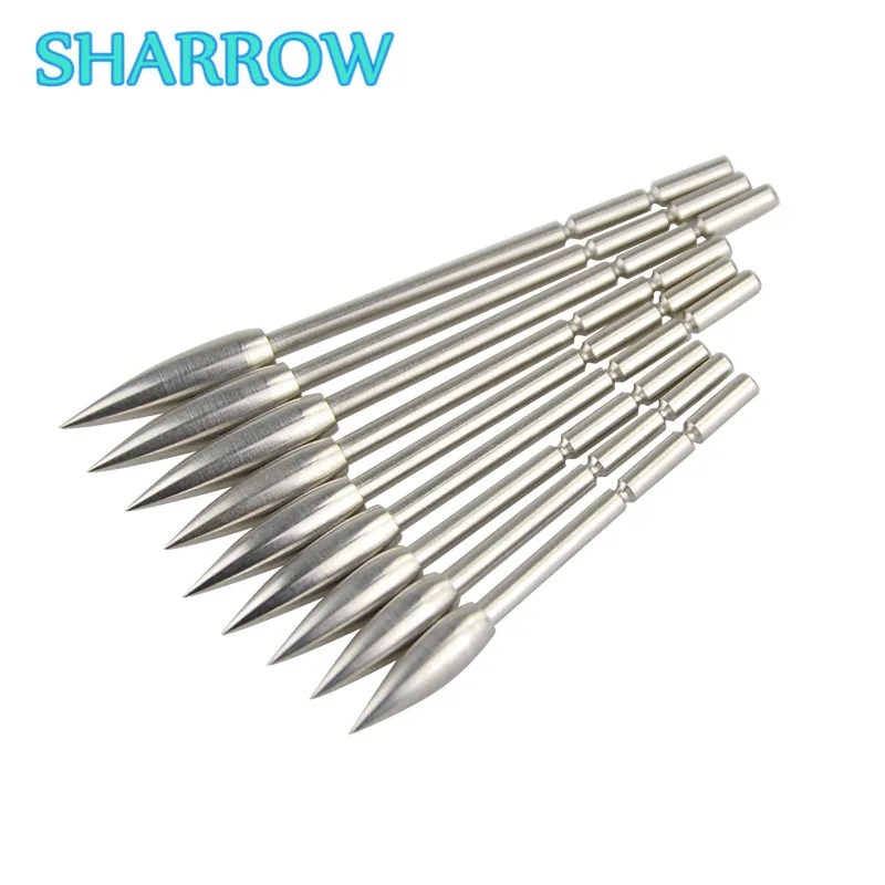 Наконечники стрелы для стрельбы из лука 12/24 шт. наконечники вставки наконечников