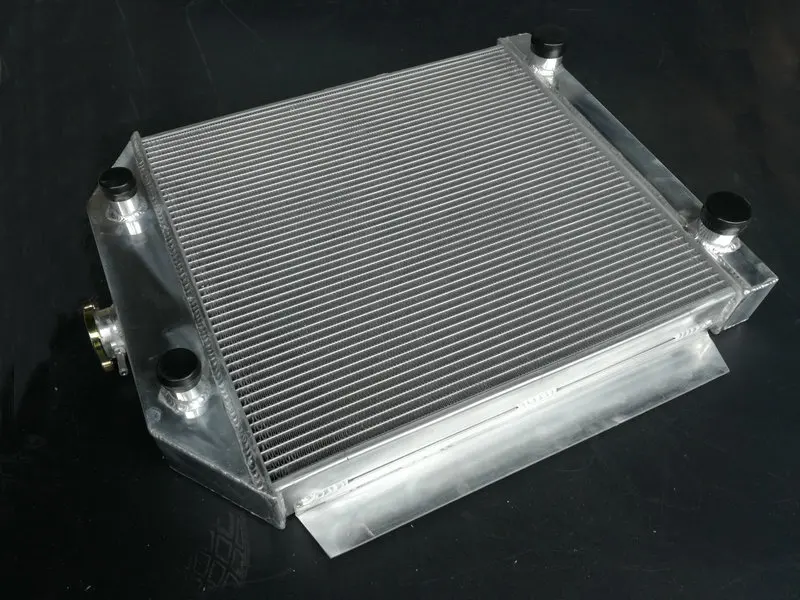 Заводская цена алюминиевый радиатор + вентилятор 1949-1953 для FORD CAR FLATHEAD V8 ENGINE M/T 1949 1950