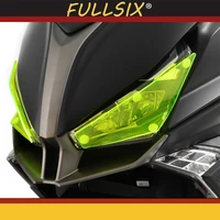 new motorcycle headlight cover protection front headlight cover screen for kymco xciting s 400 2017 2019 front lamp cover