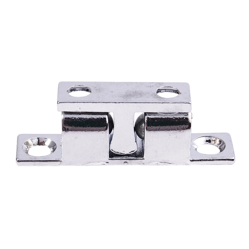 

Double Ball Catch 40 mm Cabinet Doors Latch Silver Tone