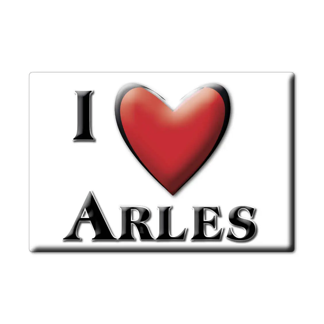ARLES MAGNET lodeston AQUITAINE (13) Франция магнит на холодильник сувенир я люблю подарок |