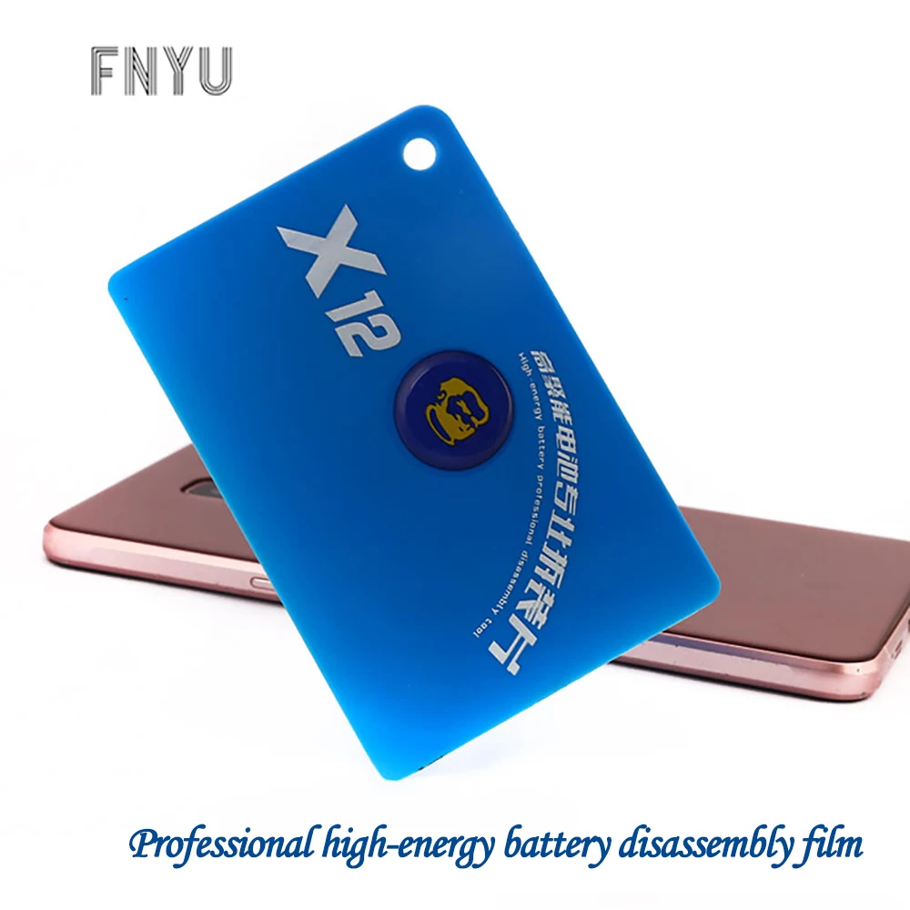 MECHANIC X12 ручная Профессиональная Разборка мобильный телефон аккумулятор