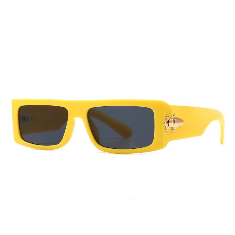 

2021 Square Lady Sunglasses Luxury Brand Travel Small Rectangle Sun Glasses Men and Women Eyeglasses Vintage Retro