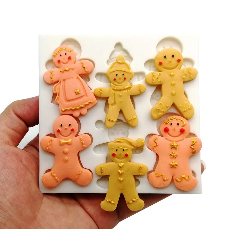 Рождественские пряники помадка форма пряник для печенья конфеты шоколад