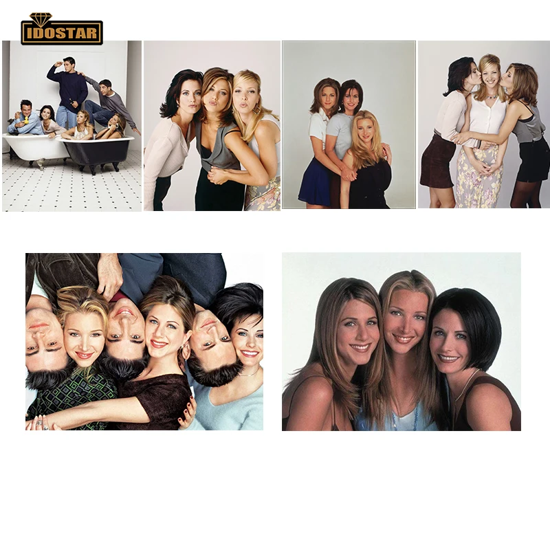 5D DIY Алмазная картина друзья сестры вышивка полный квадрат/круглая дрель крестом