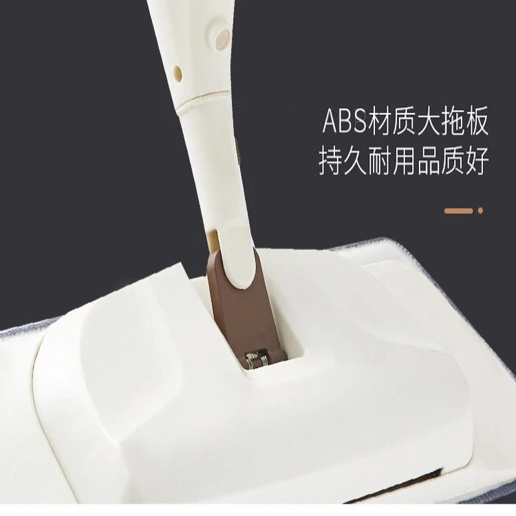 Бытовая Швабра для пола плоская швабра с распылителем воды средство сухой и