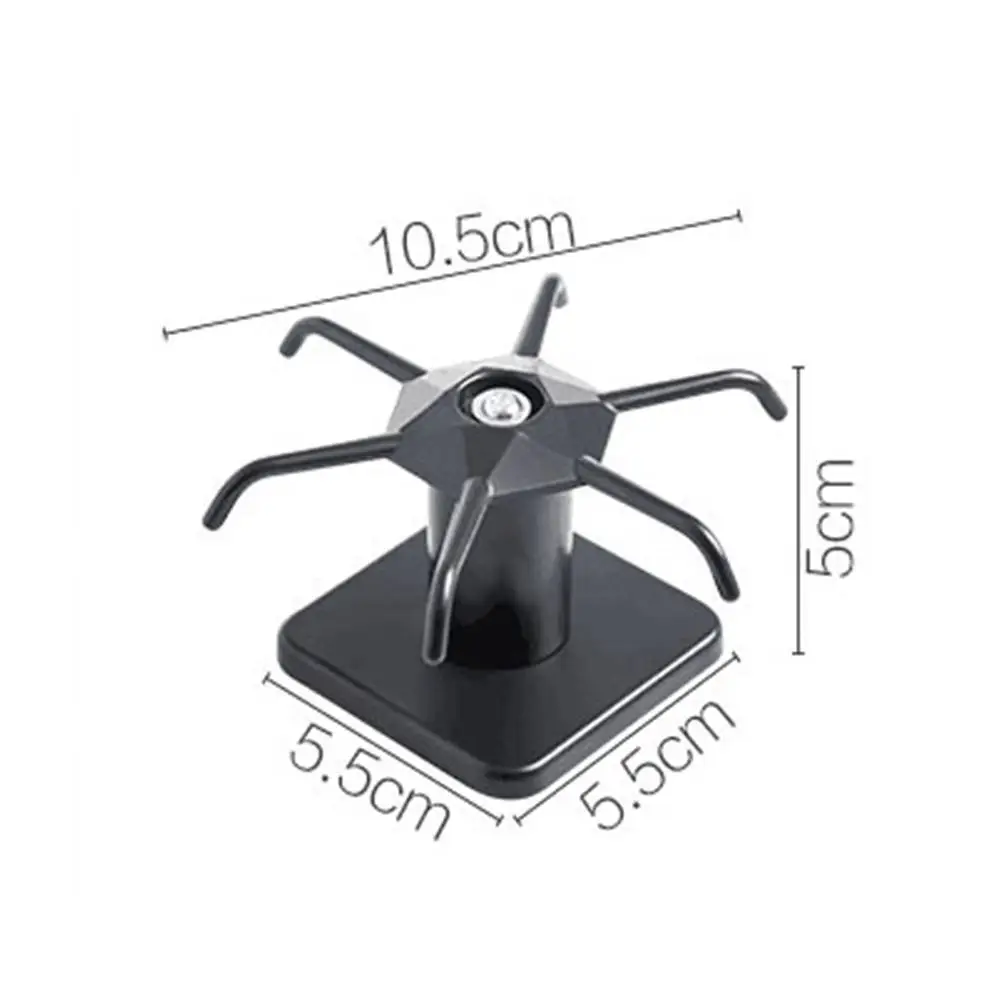 

Kitchen Rotate Storage Rack Cupboard Shelf Hanging Hook Organizer Closet Clothes Shelf Hanger Wardrobe Holder Kitchen Storage G#
