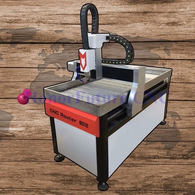 Honorfuture CNC горячая Распродажа Недорогой Станок с ЧПУ деревообрабатывающий