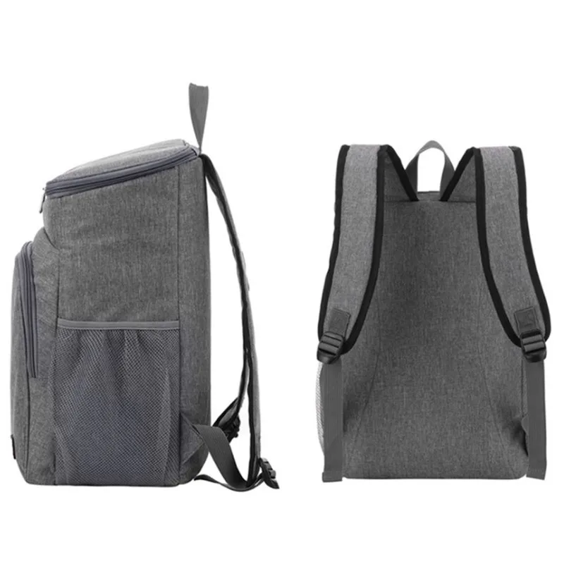 

18L Large Cool Warm Insulated Backpack Capacity Leak Proof Lunch Thermal Outdoor Beer Drink Bag Shoulder Food&Beverage Storage