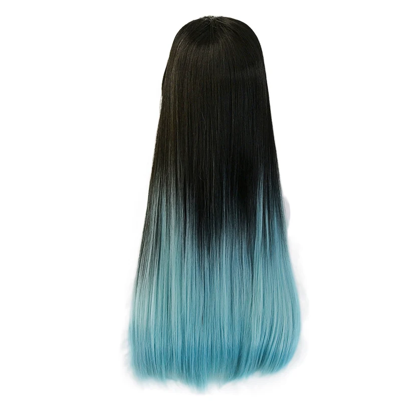 Парик для косплея по мотивам аниме рассекающий демонов термостойкие длинные