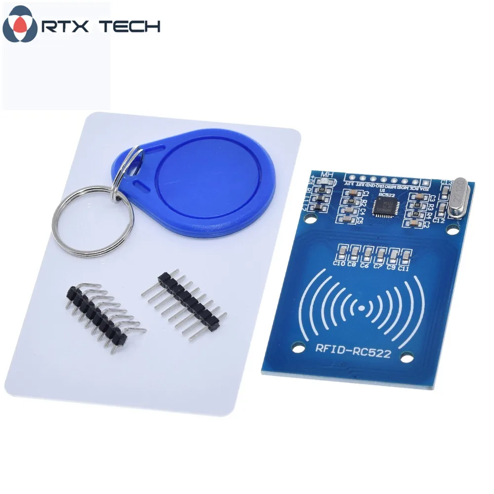 Mfrc-522 rc522 RFID микросхемой чипом микропроцессорные карты сенсорный модуль S50 Фудань