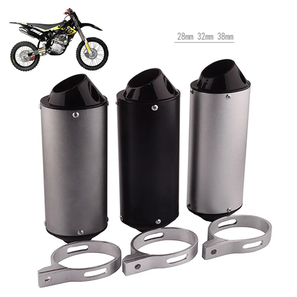 Выхлопной глушитель для мотоцикла Универсальный мотоциклетный 28 мм 32 38 125 куб. См